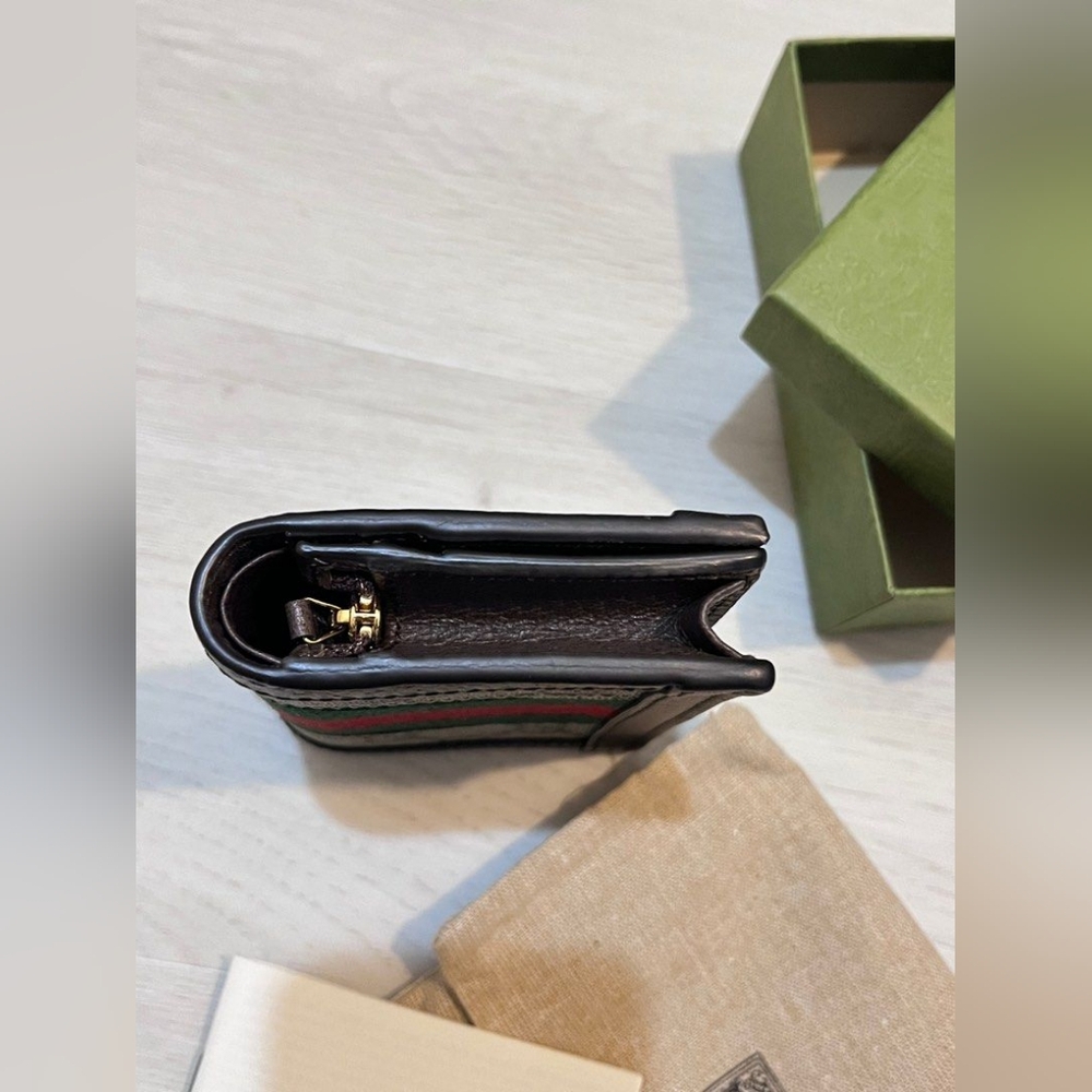 Gucci Ophidia Card Case Wallet - Picture 6 of 9